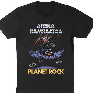 Afrika Bambaataa Planet Rock Unisex T-Shirt 81